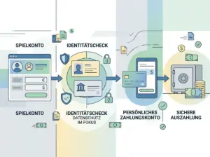 Verifizierung auszahlung